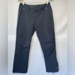 REI Hiking Pants zipper ankle light weight sz 10 Petite